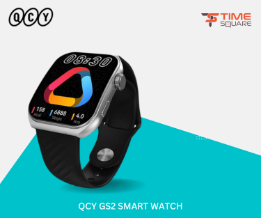 QCY GS2 Smart Watch with Health & Fitness Tracker