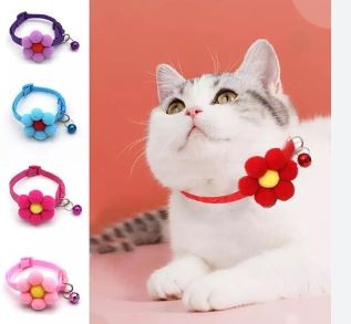 ADJUSTABLE CAT COLLAR WITH BELL