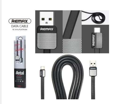 Remax RC-044m Metal Cable Android Micro USB