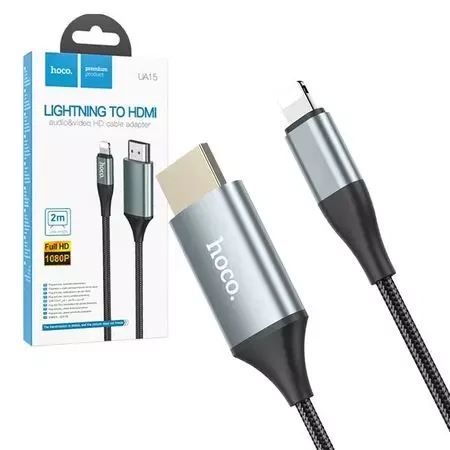 Hoco premium product UA15 audio&video HD cable adapter