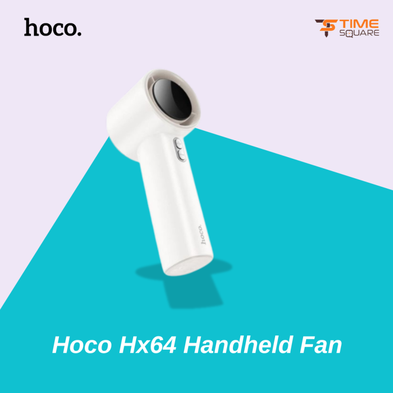Hoco HX64 Hurricane Portable Handheld Fan 3600mAh