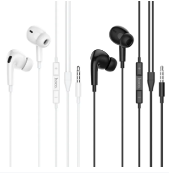 Hoco M101 Pro Crystal Joy Wire-controlled Earphones 3.5mm Ear Phone with Microphone