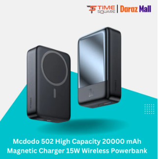 Mcdodo MC-502 20W Magnetic Magsafe Wireless 20000mAh Power Banks