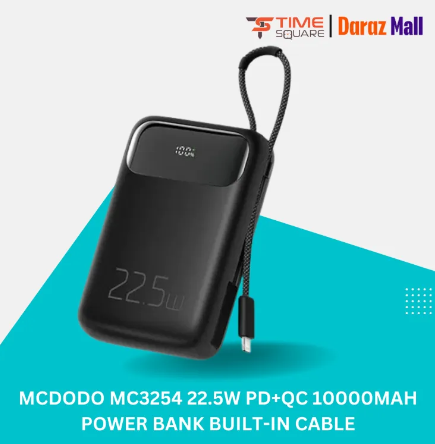 MCDODO MC-325 PD 22.5W Power Bank