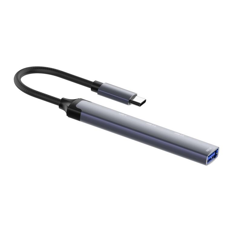 4 in 1 usb c dock station