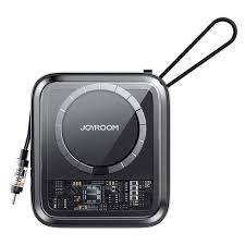 Joyroom JR-L006 22.5W 10000mAh Magnetic Wireless Power Bank with built-in Type-C Cable