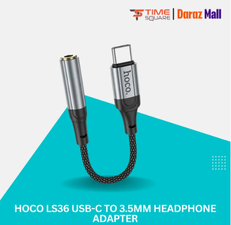 Hoco LS36 USB-C to 3.5mm Headphone Adapter
