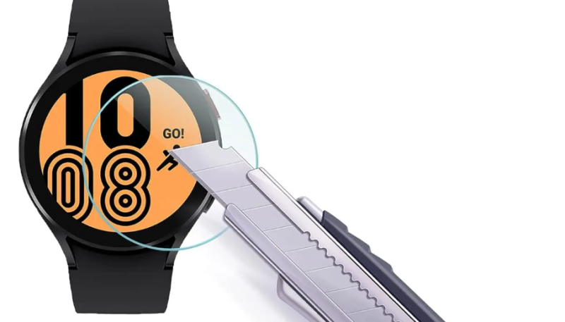 Tempered Glass For Samsung Galaxy Watch 4   44mm