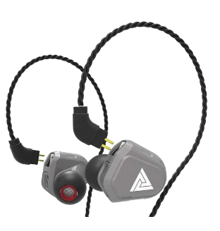 QKZ VK2 heavy bass Music Detchable in-ear sports headphones
