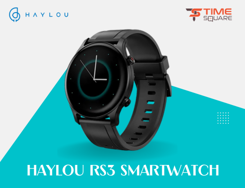 Haylou RS3 LS04 Smartwatch Price in Bangladesh | Time Square BD