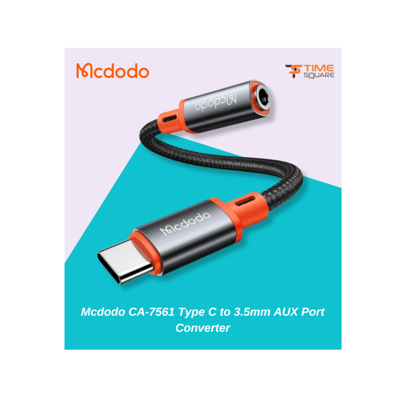 Mcdodo CA-7561 Type-C to 3.5mm AUX Adapter