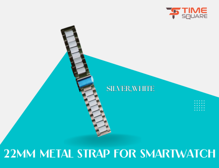 22mm Metal Strap For Smartwatch