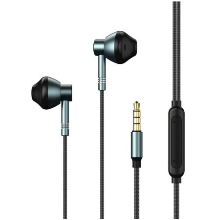 Remax RM 201 Wired in Ear Headphone