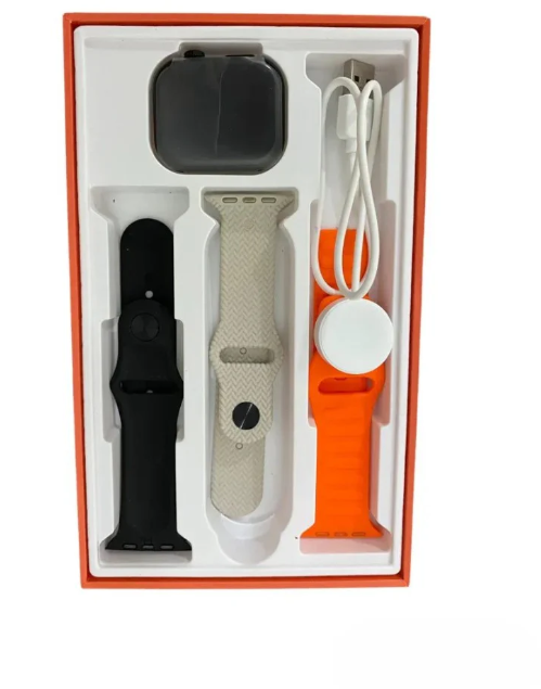 N9 Max Smart Watch 2.2 Full Screen With 3 Strap
