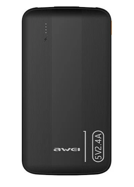 AWEI P20K 10000mAh Dual USB Output Ports Power Bank