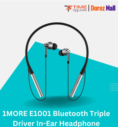 1MORE Triple Driver BT in-Ear Headphones Brand