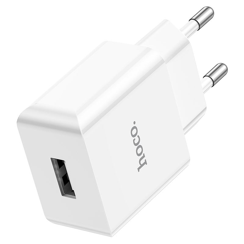Hoco “C106A Leisure” EU Micro cable set Wall charger