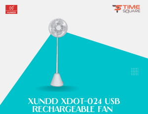 Xundd XDOT-024 USB Rechargeable Oscillating Fan 8000mAh Battery