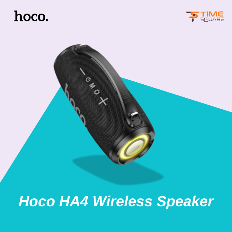 Hoco HA4 Portable Wireless Speaker with Loud Bass