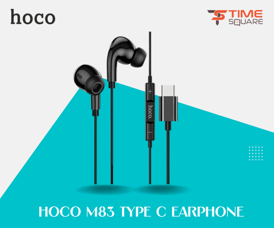 Hoco M83 Wire-Controlled Digital Earphones