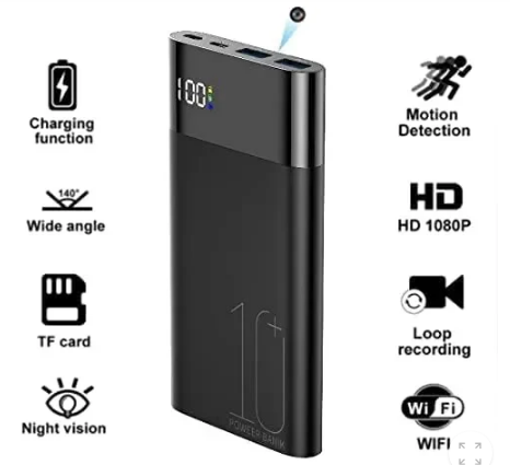 Power Bank Camera 10000mah