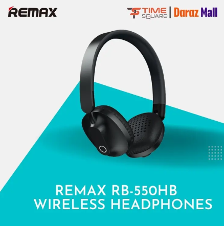 REMAX RB-550HB Bluetooth 5.0 Wireless Headphones
