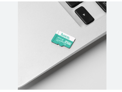 Hoco 256GB High Speed Class 10 U3 Micro SD Memory Card