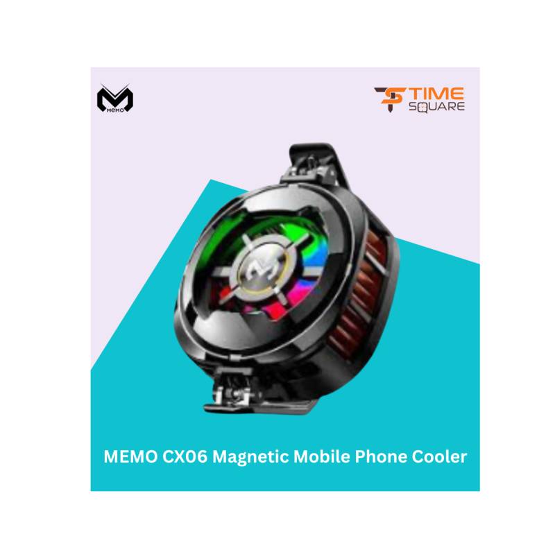 Memo CX06 Magnetic Phone Cooler Fan for Gaming