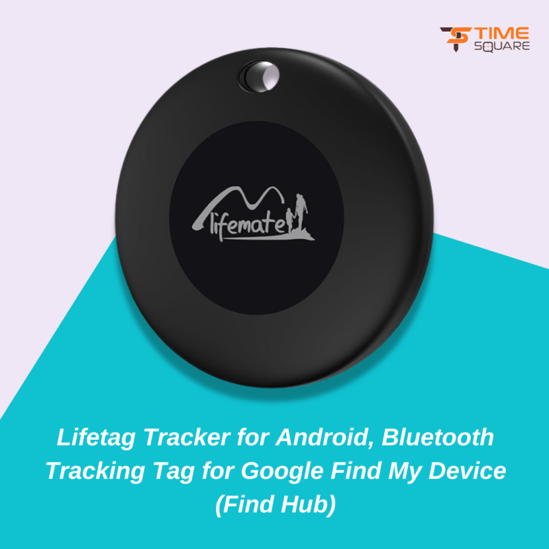 LifeTag Google Find My Device Network Tracker