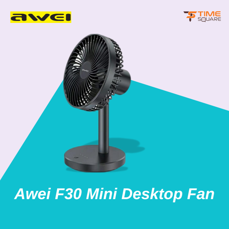 Awei F30 Mini Desktop Fan Price in Bangladesh