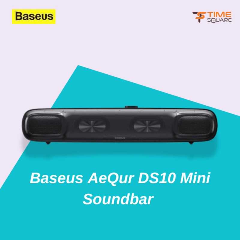 Baseus AeQur DS10 Mini Soundbar – Bluetooth Speaker