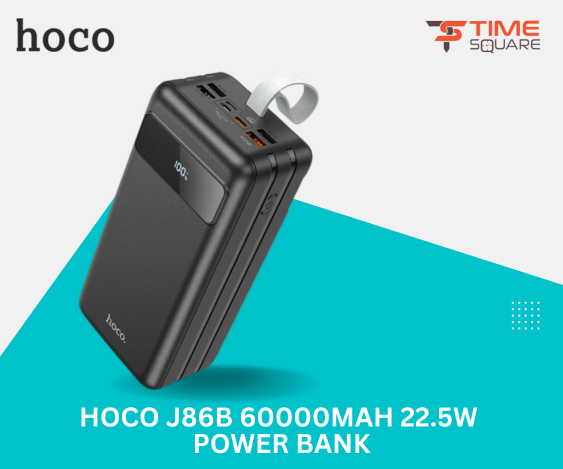 Hoco J86B Electric 22.5W 60000mAh Power Bank