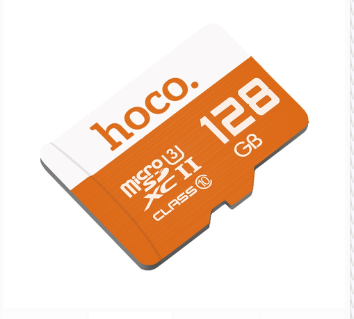 Hoco 128GB Micro SDXC Memory Card Class 10 U3