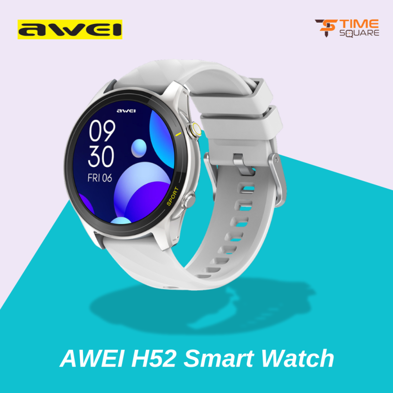 Awei H52 Multi-Function Smartwatch Activity Tracker
