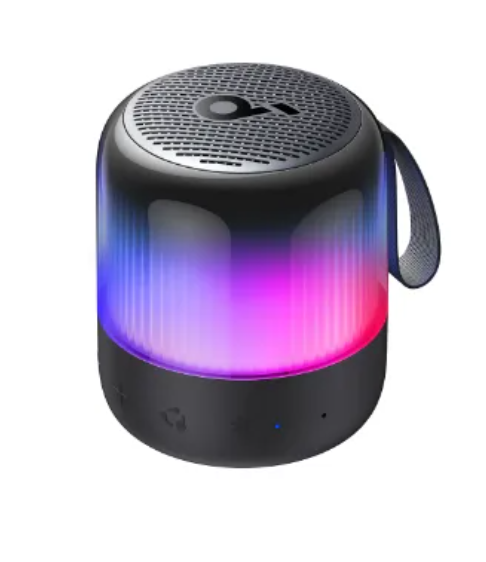 Anker Soundcore Glow Mini Portable Speaker With 360° Sound