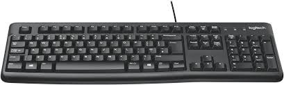 Logitech K120 Black USB Keyboard