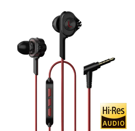 UiiSii BA T6 Dual Driver Heavy Bass Stereo Earphones