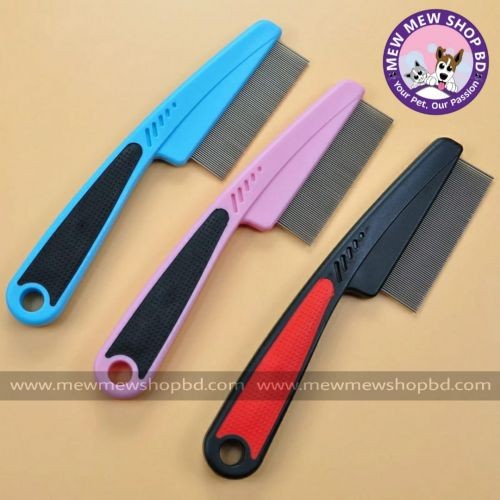 Single Side Flea Comb – For Cats & Dogs