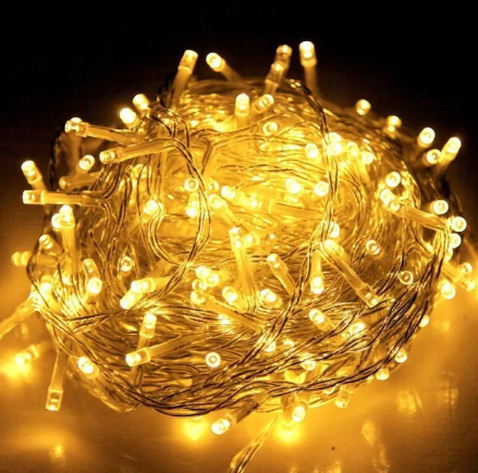25 Feets Golden Fairy String Lights 80 LED for Decoration