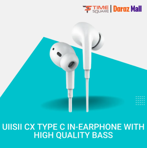 Uiisii CX type C in-earphone with high quality bass
