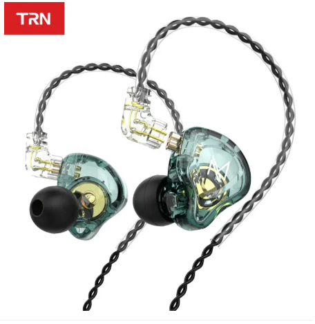 TRN MT1 HiFi 1DD Dynamic In-ear Earphone