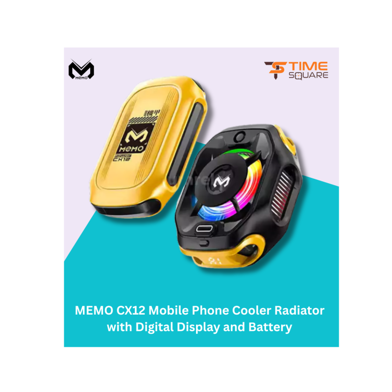 Memo CX12 Magnetic Phone Cooler for Gaming