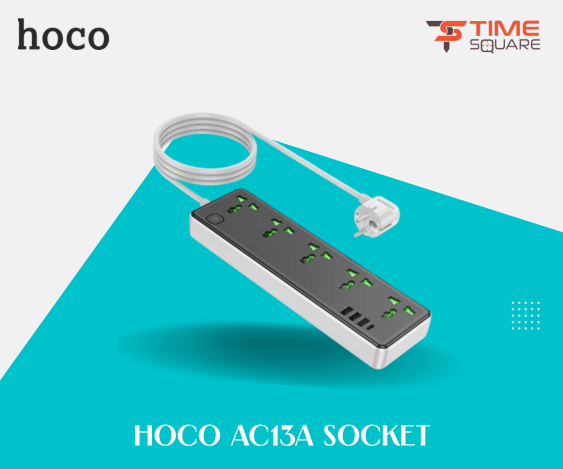 HOCO Power Socket AC13A 5 Port