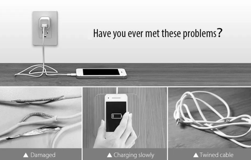 Awei CL 10 Micro USB Data Cable For Android with Fast Charging