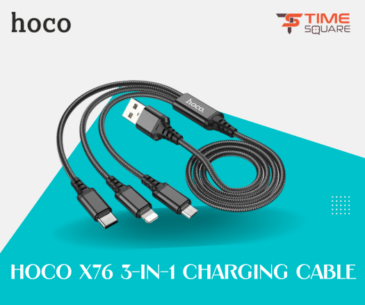 X76 Super, 3-in-1 charging cable