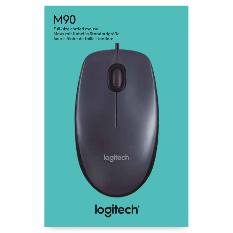 Logitech M90 USB Wireless Mouse