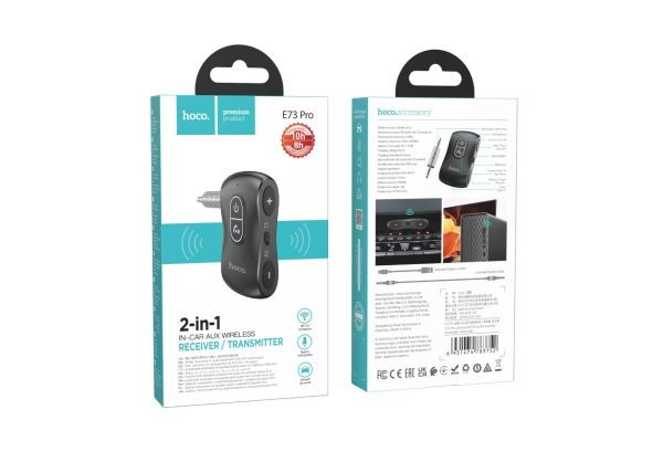 Hoco E73 Pro Journey AUX BT Audio Receiver/Transmitter