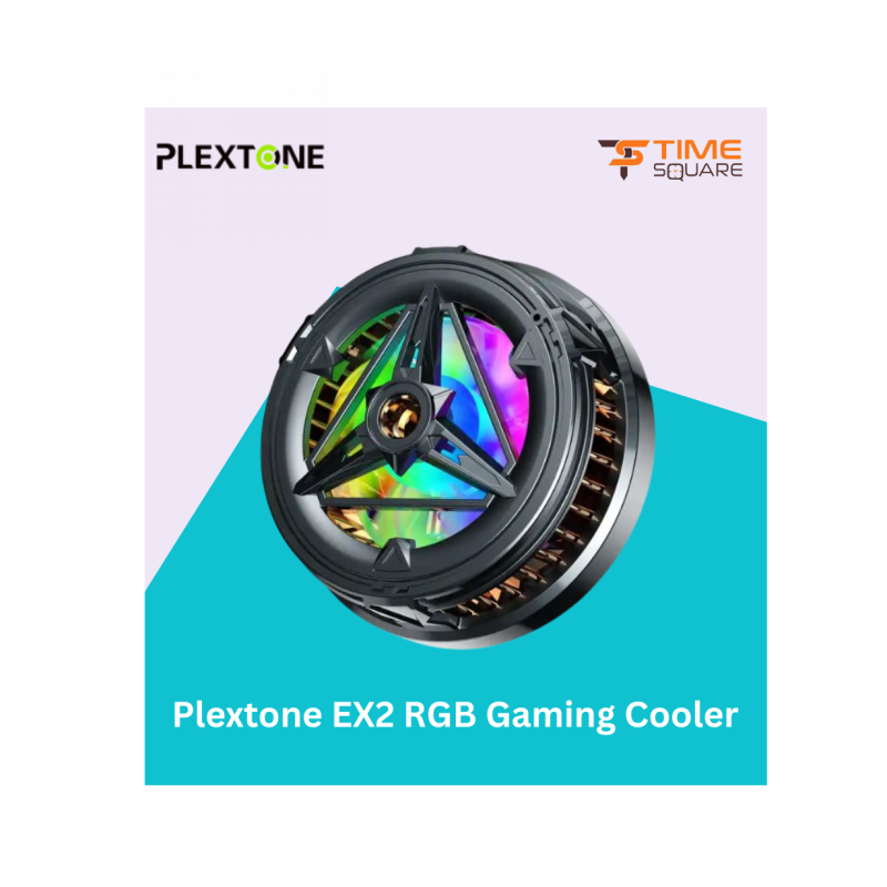Plextone EX2 RGB Mobile Phone Cooler Radiator