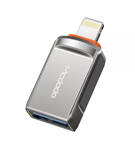 Mcdodo OT-860 OTG USB-A 3.0 To Lightning Adapter Lightning to USB 3.0 Camera Adapter OTG