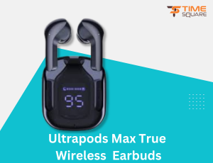 UltraPods Max Bluetooth Headphones 5.3 Wireless Earphones Bluetooth Headset With Auto Noise Cancelling HD HiFi Stereo Earbuds